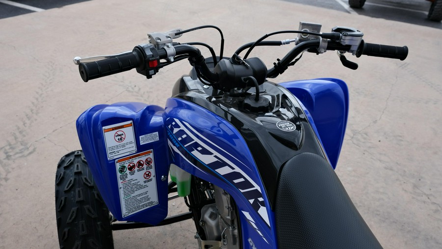 2026 YAMAHA RAPTOR 700R