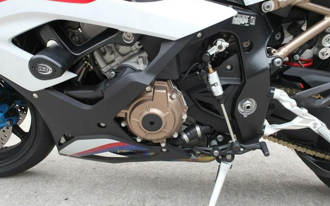 2022 BMW S 1000 RR Light White / Racing Blue / Racing Red