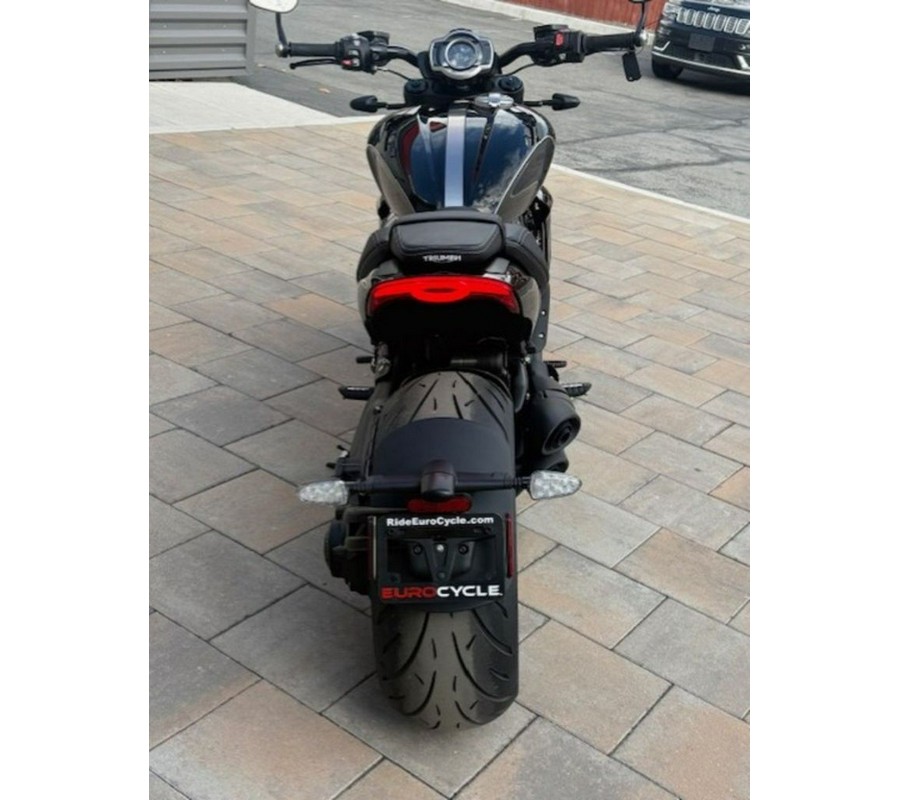 2026 Triumph Rocket 3 Storm GT Granite/Sapphire Black