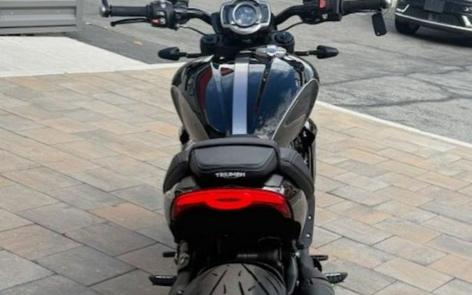 2026 Triumph Rocket 3 Storm GT Granite/Sapphire Black