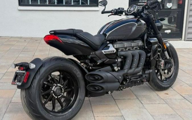 2026 Triumph Rocket 3 Storm GT Granite/Sapphire Black