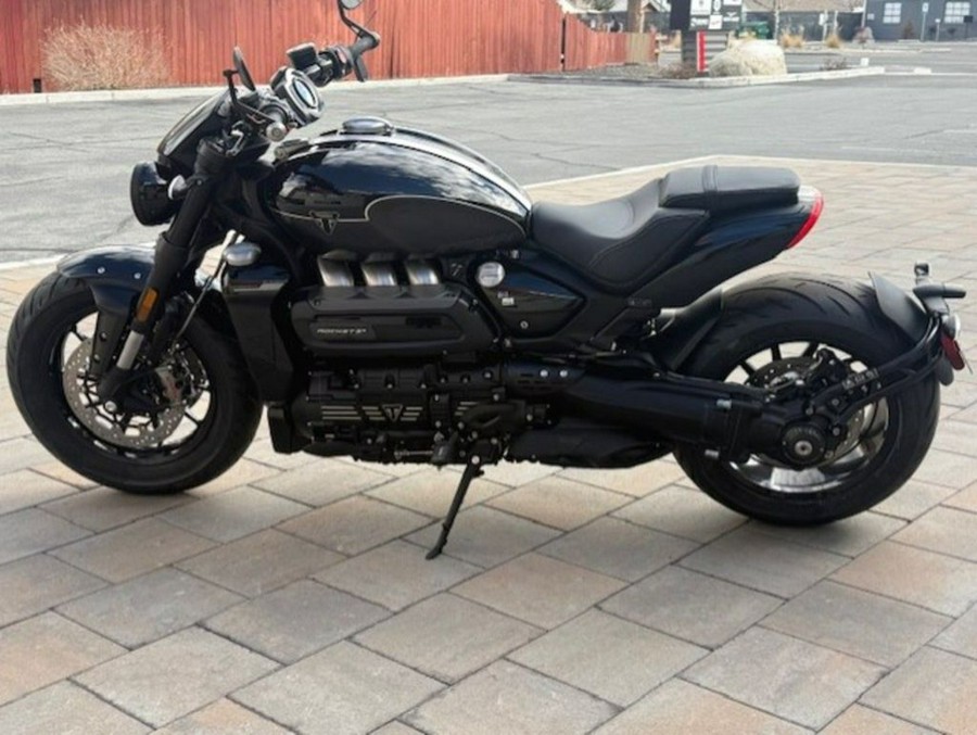 2026 Triumph Rocket 3 Storm GT Granite/Sapphire Black
