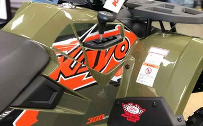 2025 Kayo Bull 300 EFI