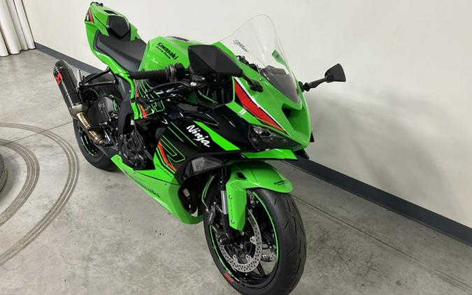 2024 Kawasaki Ninja ZX-6R