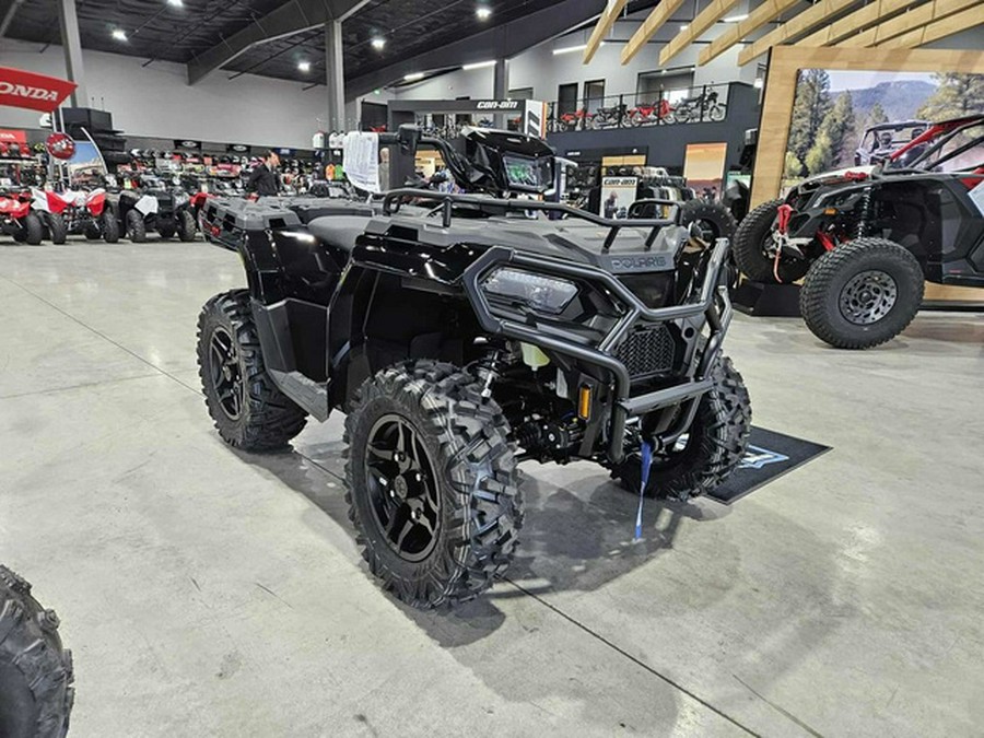 2026 Polaris Sportsman 570 Trail TRAIL ONYX BLACK