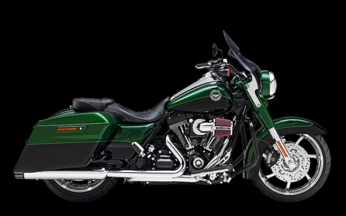 2014 Harley-Davidson CVO Road King TRIBORNG/GALBLK W/ PINSTRIP