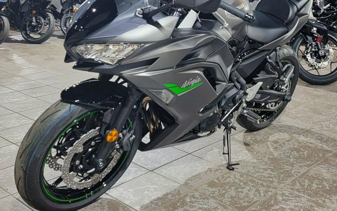 2024 Kawasaki Ninja 650