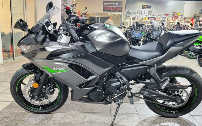 2024 Kawasaki Ninja 650