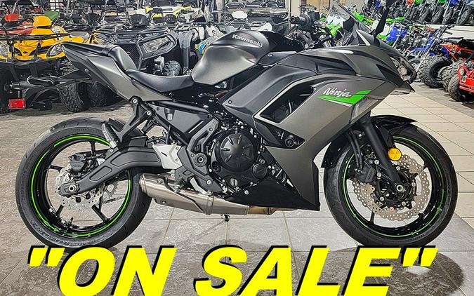 2024 Kawasaki Ninja 650