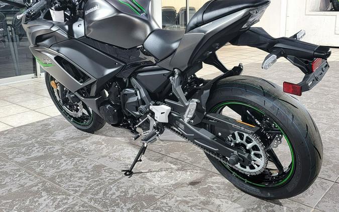 2024 Kawasaki Ninja 650