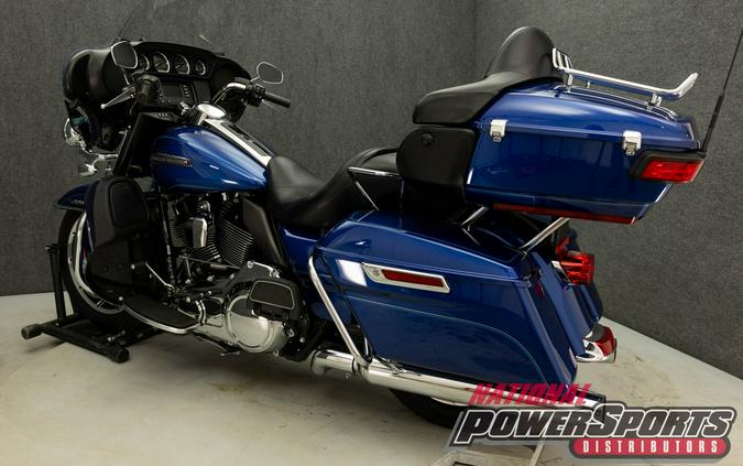 2016 HARLEY DAVIDSON FLHTCU ELECTRA GLIDE ULTRA CLASSIC W/ABS