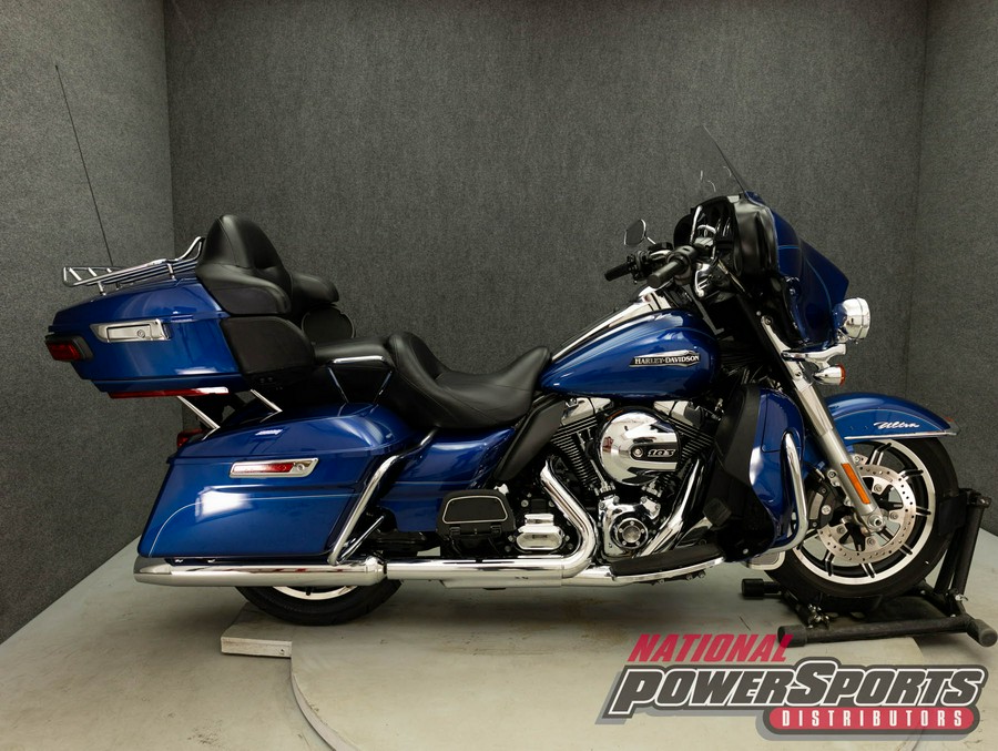 2016 HARLEY DAVIDSON FLHTCU ELECTRA GLIDE ULTRA CLASSIC W/ABS