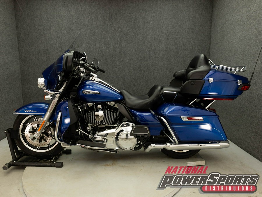 2016 HARLEY DAVIDSON FLHTCU ELECTRA GLIDE ULTRA CLASSIC W/ABS