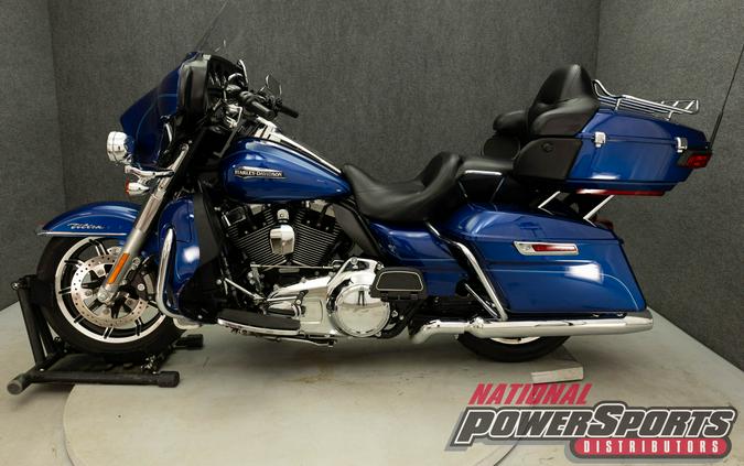 2016 HARLEY DAVIDSON FLHTCU ELECTRA GLIDE ULTRA CLASSIC W/ABS