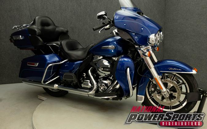 2016 HARLEY DAVIDSON FLHTCU ELECTRA GLIDE ULTRA CLASSIC W/ABS