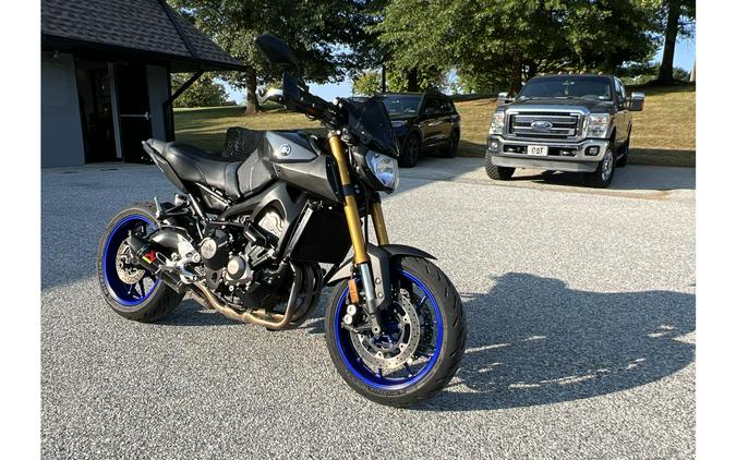 2014 Yamaha FZ-09