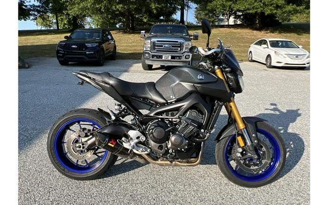 2014 Yamaha FZ-09