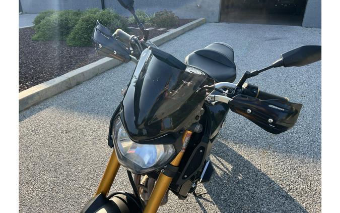 2014 Yamaha FZ-09