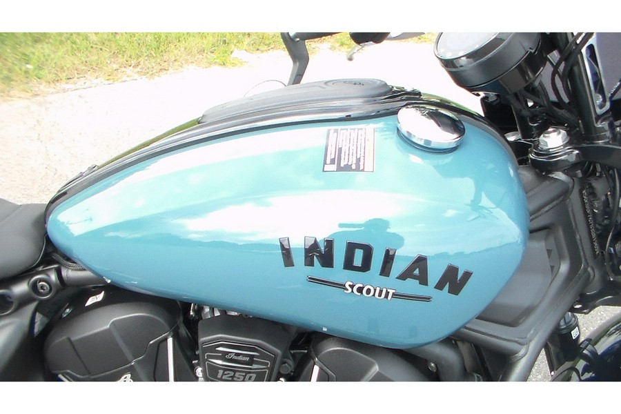 2025 Indian Motorcycle SPORT SCOUT LTD, STORM BLUE, TEC, 49ST Limited + Tech