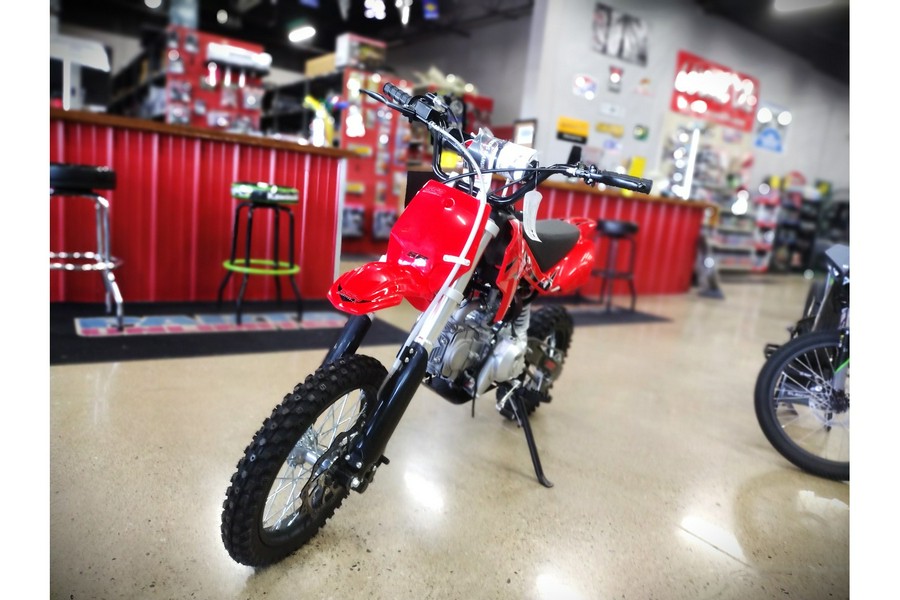 2025 SSR Motorsports SR125 Manual