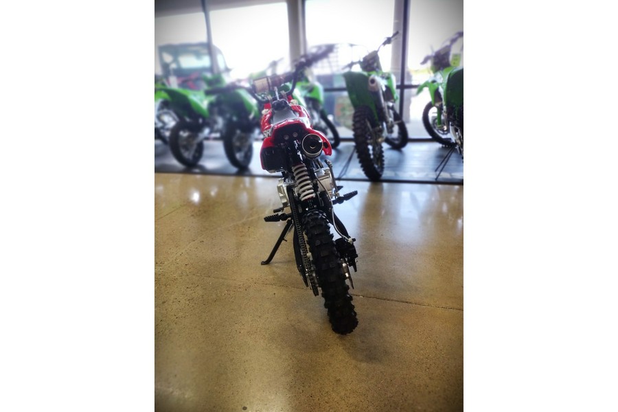 2025 SSR Motorsports SR125 Manual