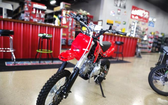 2025 SSR Motorsports SR125 Manual