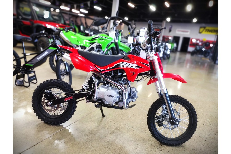 2025 SSR Motorsports SR125 Manual