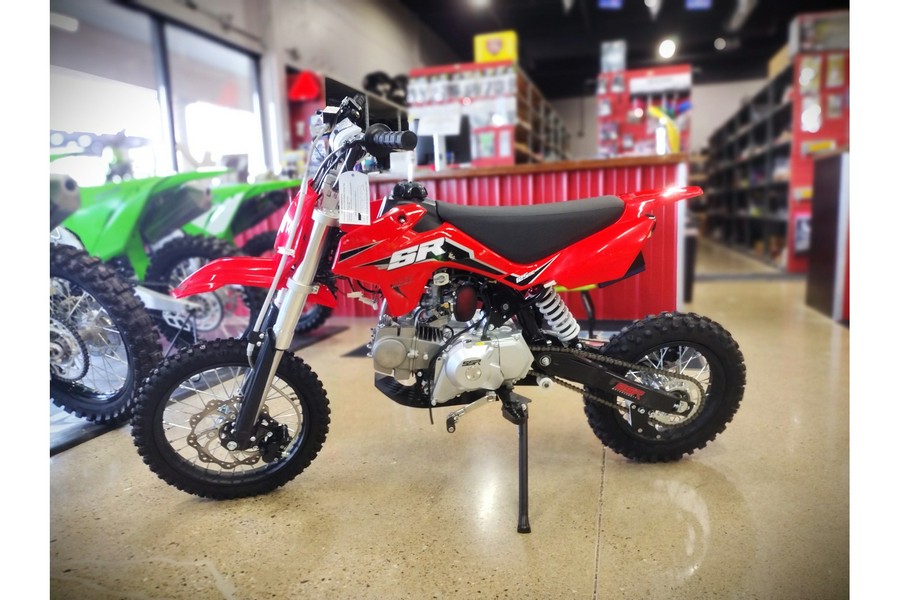 2025 SSR Motorsports SR125 Manual