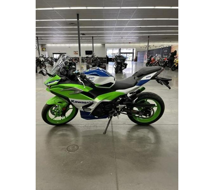 2024 Kawasaki Ninja® 500