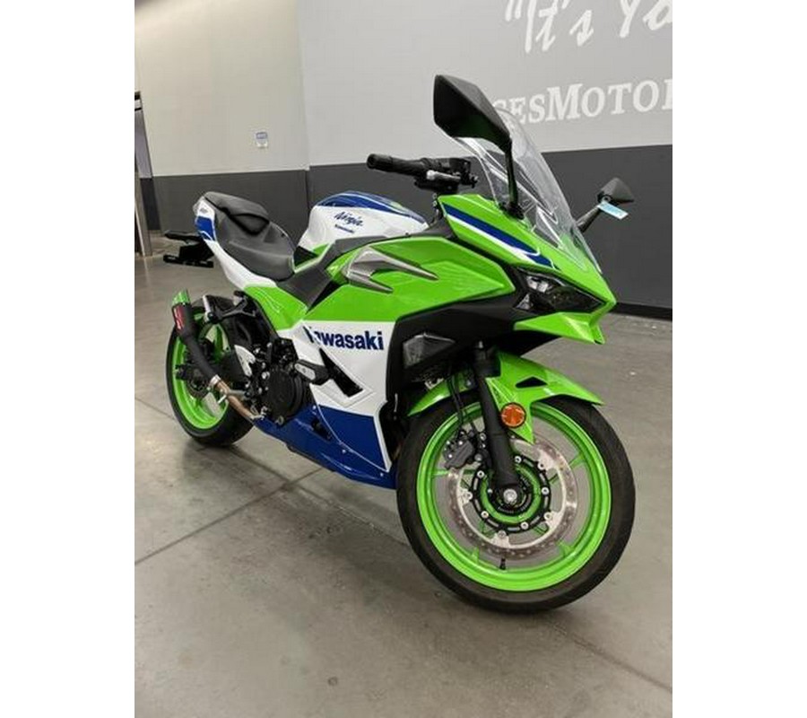 2024 Kawasaki Ninja® 500