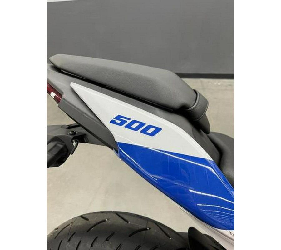 2024 Kawasaki Ninja® 500