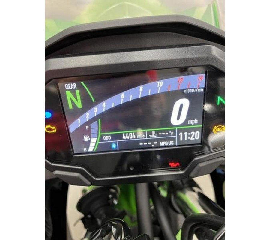2024 Kawasaki Ninja® 500