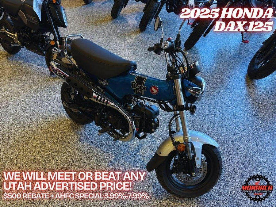 2025 Honda Dax 125