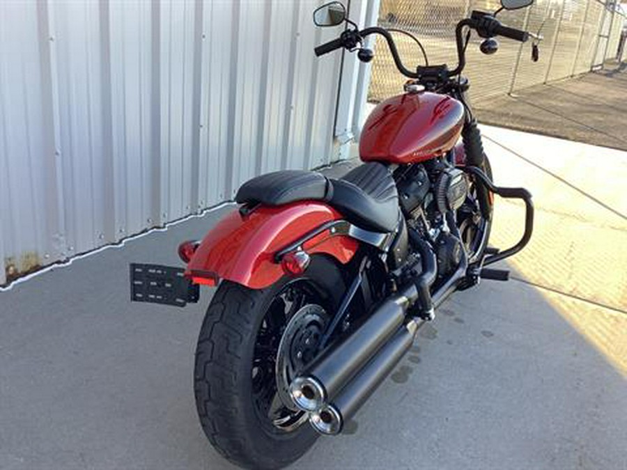 2022 Harley-Davidson Street Bob® 114