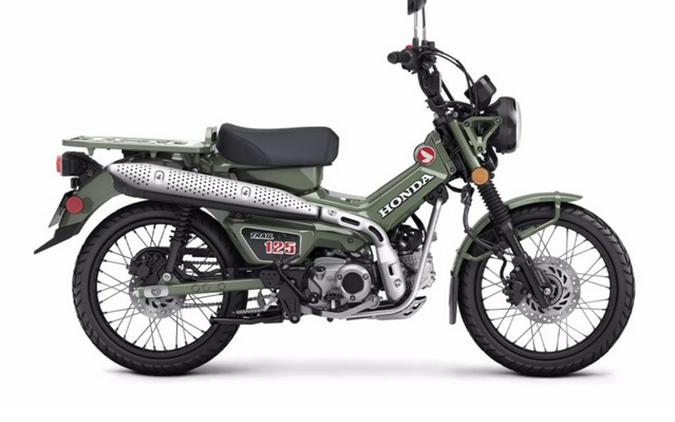 2023 Honda Trail 125