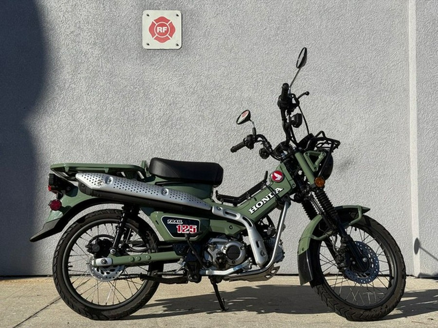 2023 Honda Trail 125