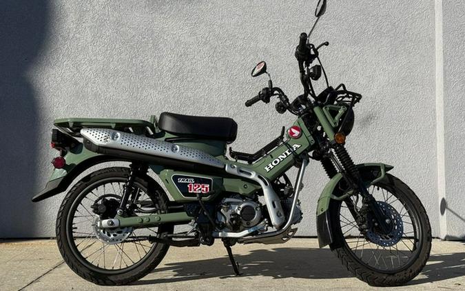 2023 Honda Trail 125