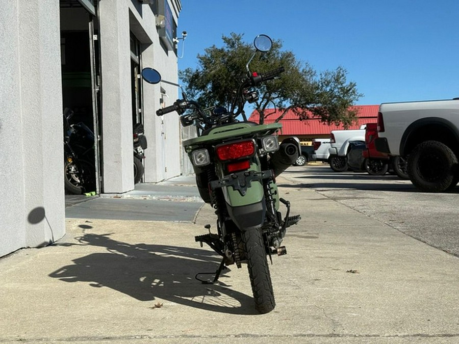 2023 Honda Trail 125