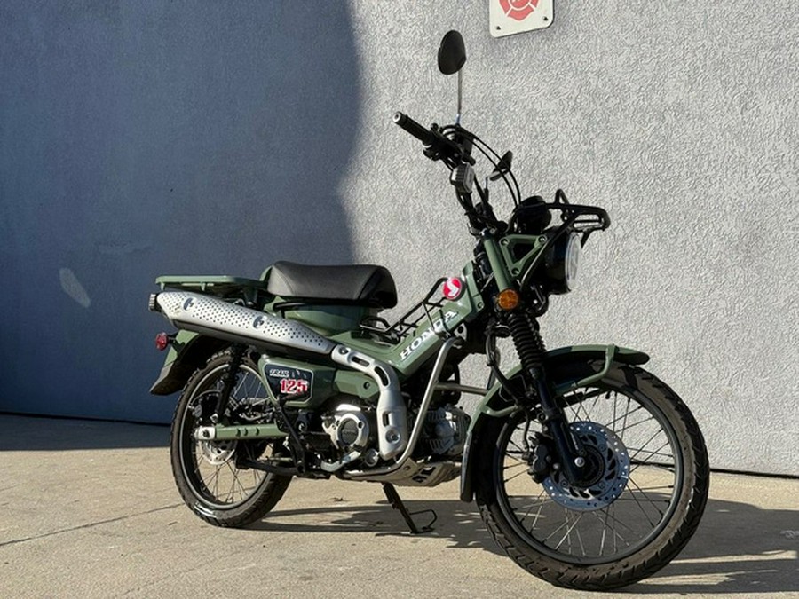 2023 Honda Trail 125