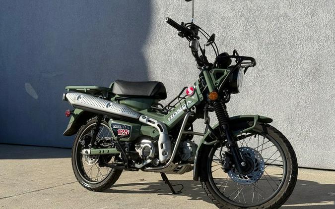 2023 Honda Trail 125