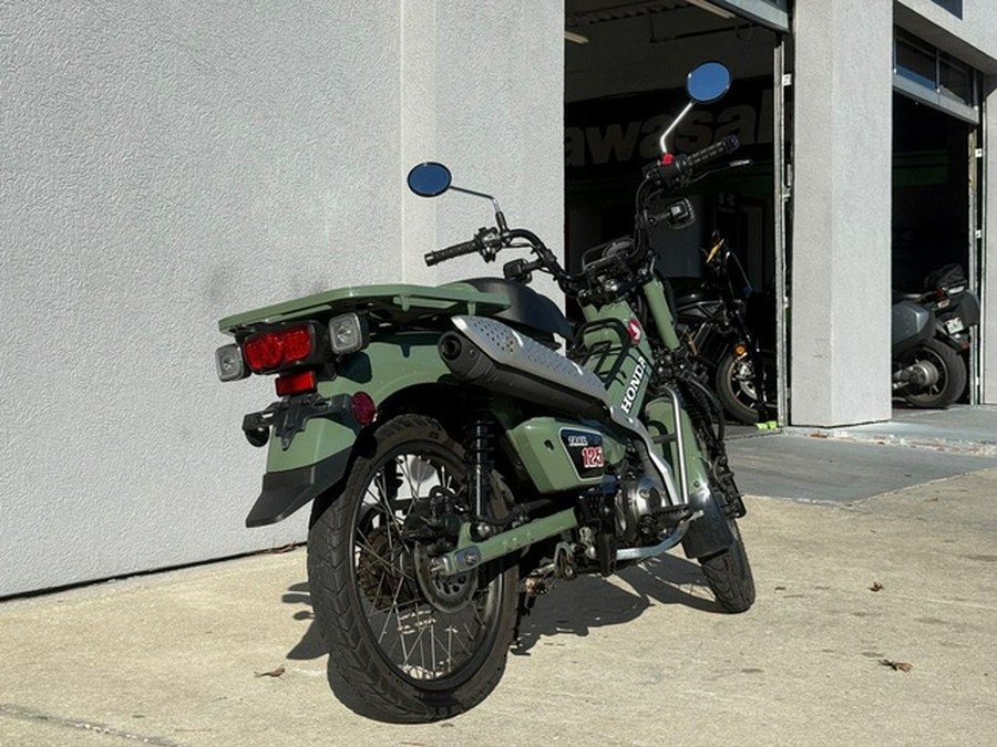 2023 Honda Trail 125