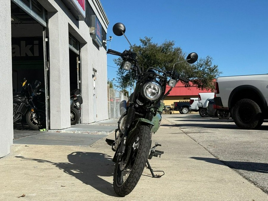 2023 Honda Trail 125