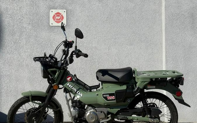 2023 Honda Trail 125