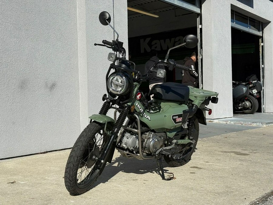 2023 Honda Trail 125