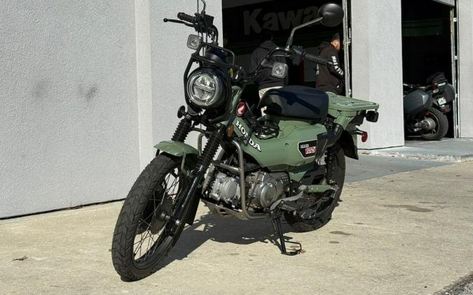 2023 Honda Trail 125