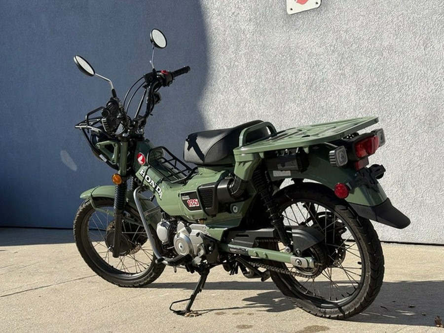 2023 Honda Trail 125