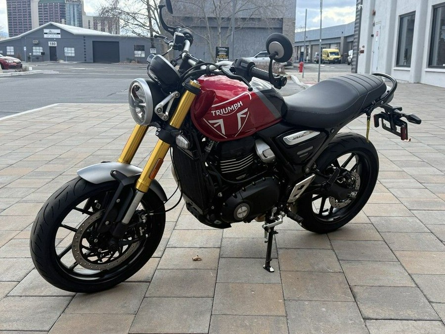 2026 Triumph Speed 400 Lava Red Gloss/Storm Grey