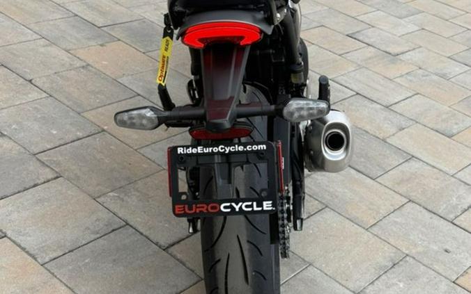 2026 Triumph Speed 400 Lava Red Gloss/Storm Grey