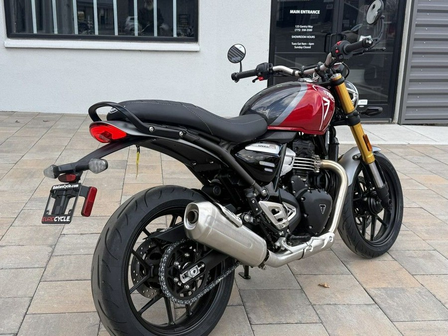 2026 Triumph Speed 400 Lava Red Gloss/Storm Grey