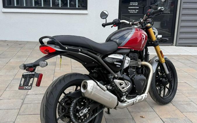 2026 Triumph Speed 400 Lava Red Gloss/Storm Grey